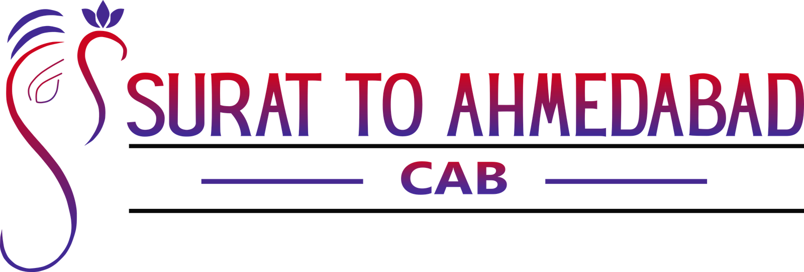 SuratToAhmedabadCab Logo